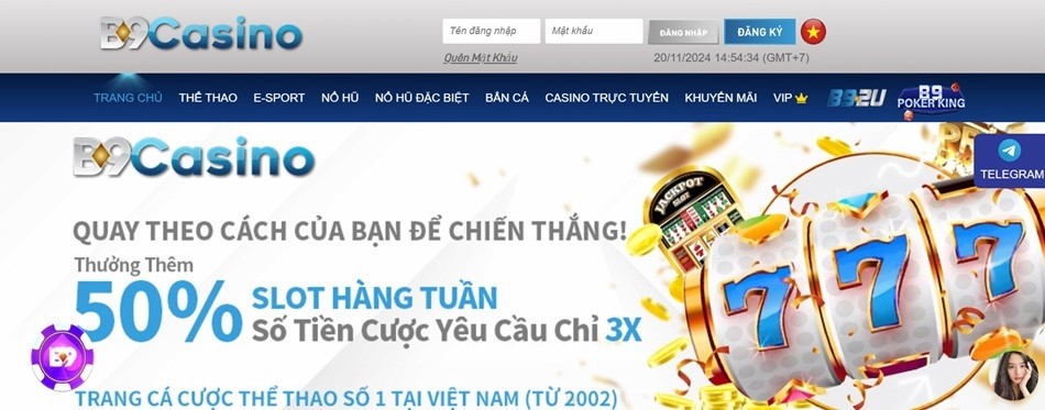 B9casino